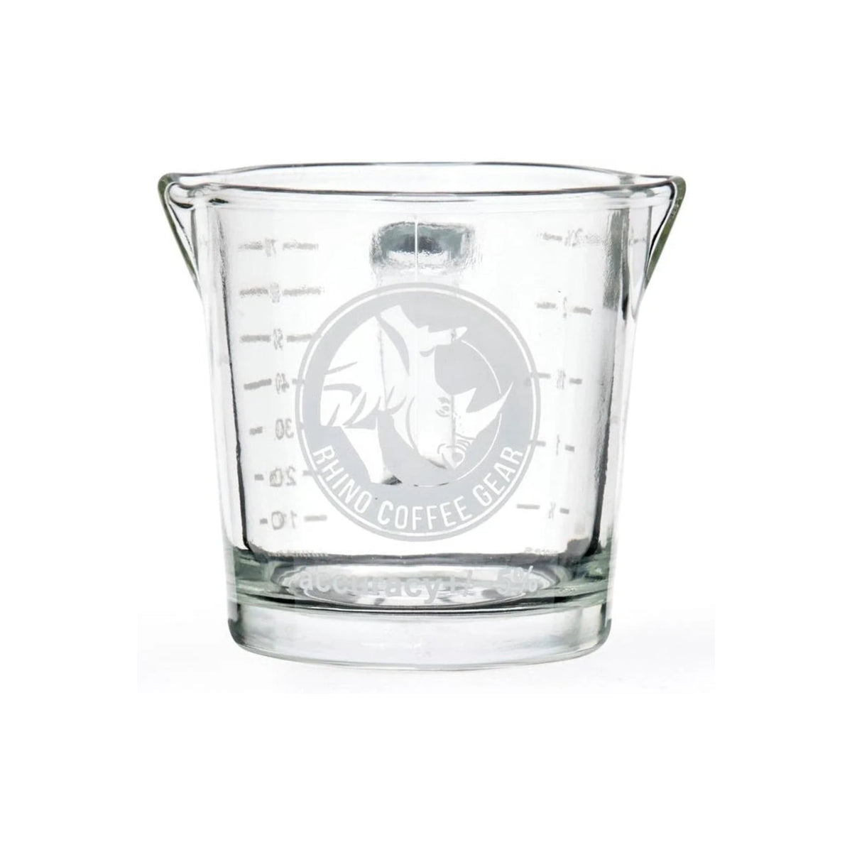 Rhino Spouted Shot Glass