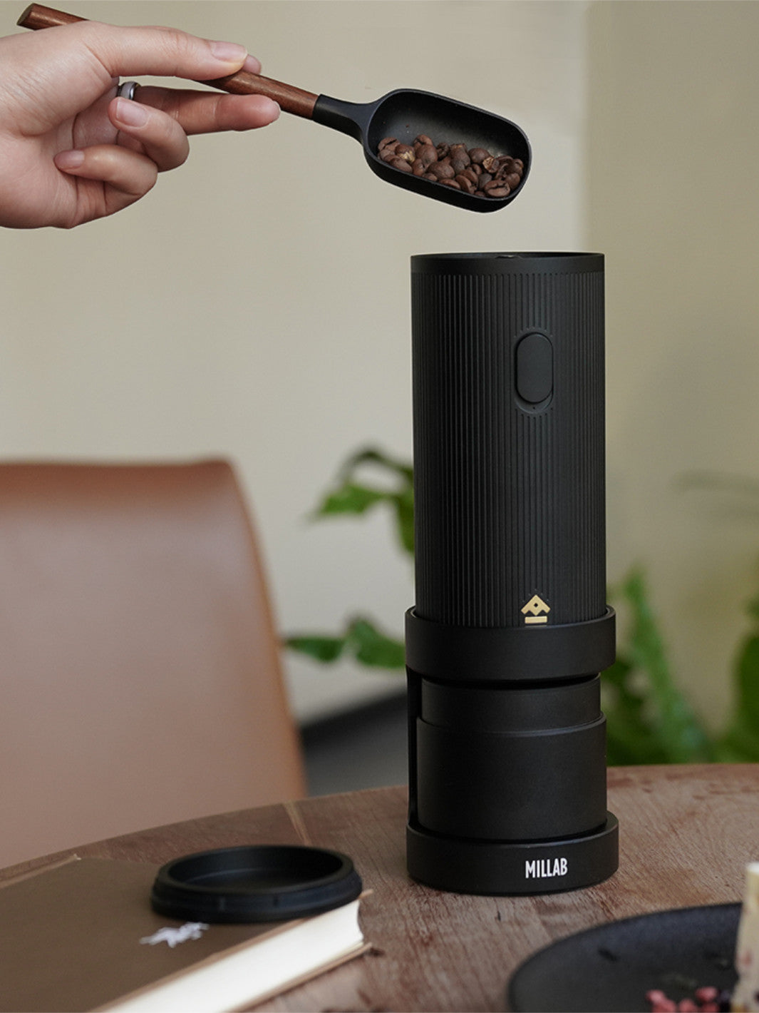 MILLAB E01 Portable Electric Grinder