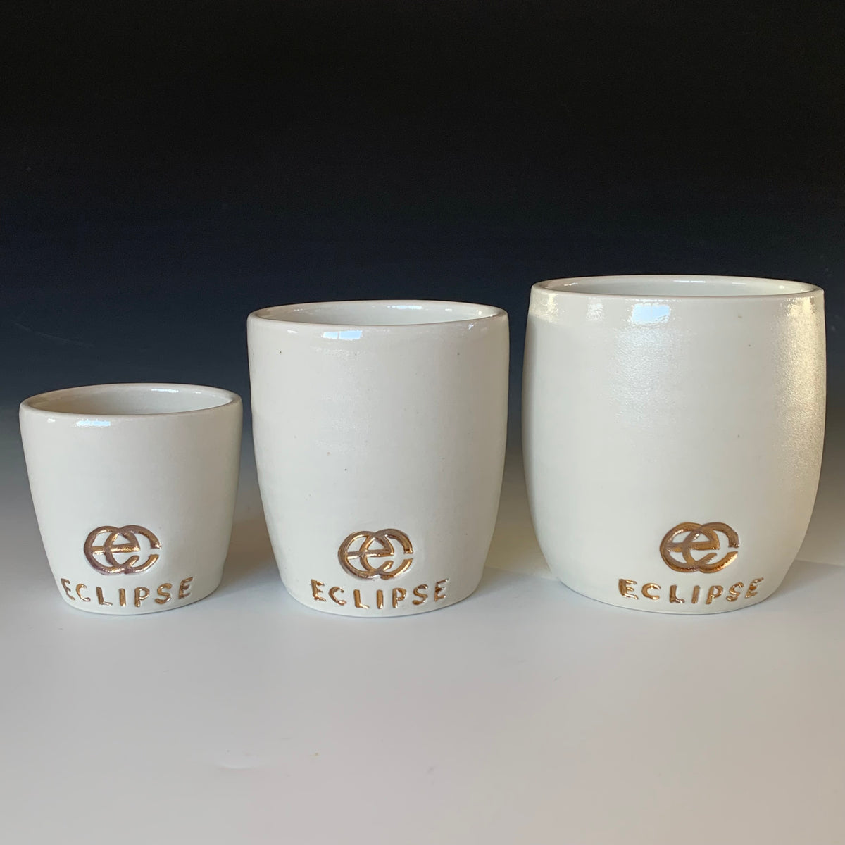 Eclipse Coffee Ceramic Cups
